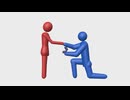 一生の愛を誓うプロポーズ…　大成功！（パート2）