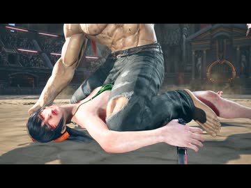 【鉄拳8】州光　スイカビキニ　勝利ポーズ色々詰め合わせ　フリーカメラ　リョナ