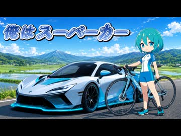 俺はスーパーカー / 初音ミク / DJ moriking【VocaRock / Drum'n'Bass】