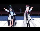【MMDブルアカ】アリス・ケイ/キスキツネ