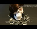 【ASMR】☠悩める悪人骸骨メンタル脳外科へ行く Villain skeleton Go to brain surgery☠【no talking】