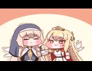 【狂乱エルフィン合作単品】ポプテトリッカル