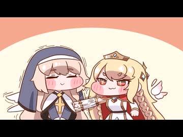 【狂乱エルフィン合作単品】ポプテトリッカル
