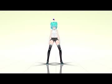 【MMDモーショントレース進捗】転生林檎（2884/6563f）