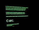 【スフィカ】calc. 歌わせていただきました