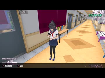 Yandere Simulator Speedrun | Osana Poison 1:47:45