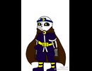 【UNDERTALE】【UTAU】ナイトメアサンズの変化(想像で描いたので注意)【NightmareSans】