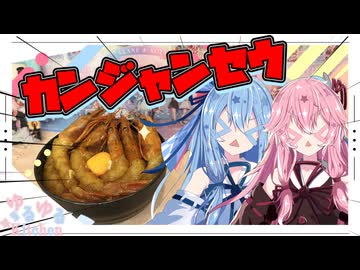 【エビビビビビ】カンジャンセウやで！【琴葉姉妹】