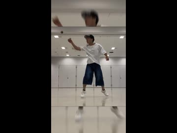 【けん玉】ダークロムシンカー 踊ってみた