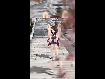 きりたんにけん玉してもらった