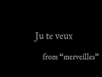【ゆったり歌ってみた】Ju_te_veux【惨】