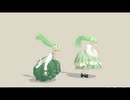 パンダヒーロー #MMD #ハチ