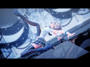 【Cyalon式ミラー】Lag Queen【MMDオリキャラ】