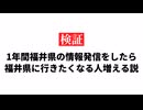 【自己紹介祭】検証企画を始めました。【福井県】