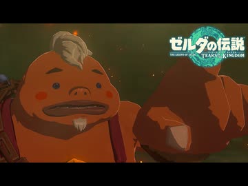 【ゼルダの伝説 ティアーズ オブ ザ キングダム】女神の剣は王国と共に泣く#69