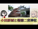 【第3回ナイスビュー投稿祭】小田原城と報徳二宮神社