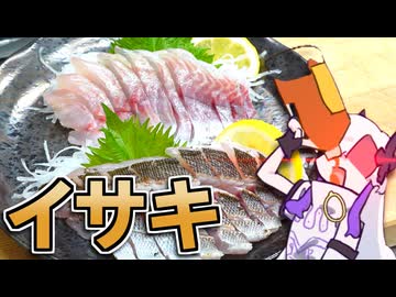 旬のイサキでぐびぐびしよう！【音楽的同位体】