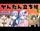 【解説】PSD立ち絵を簡単に表示する最強のアプリ【新旧朗2 v3.2.8】