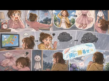 雨に罪着せ / 虹色画房 / feat音街ウナ