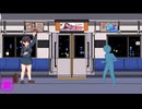 【だるまさんがころんだ】さわさわ通学電車R プレイ動画【難易度は3種類あります】