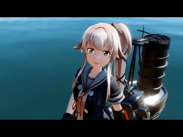 【MMD艦これ】 Let's Go