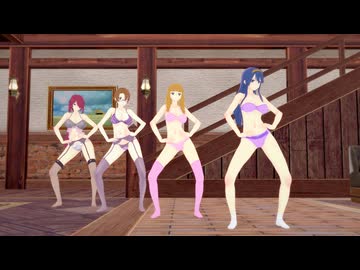 YU-NOな女性達でPINK LABEL