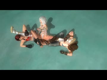 【DOA5】夜叉 【リョナ】