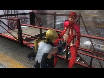 【DOA5】イーブルローズ 【リョナ】