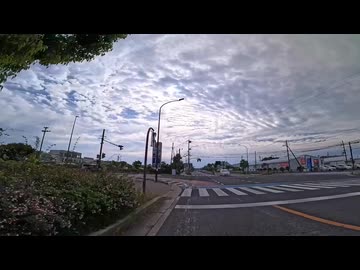 とあるバイクの通勤風景20260531