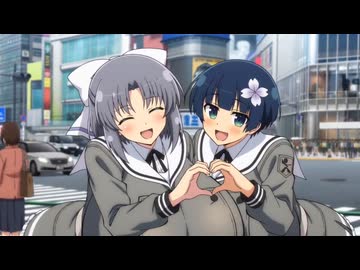 seedance2.0で作成した閃乱カグラ動画まとめ17