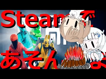 Steamであそんでます