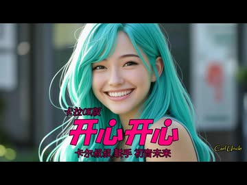 Carl Uncle - 开心开心 (卡拉OK版) ✨