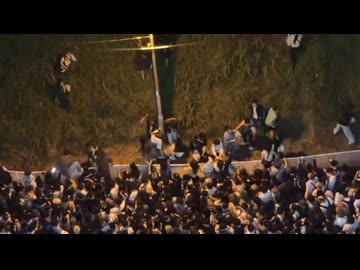 ホモと見るゾンビ映画と化した東京の花火大会