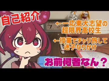 【自己紹介祭】勉強に旅行に自由気ままな人の取り扱い説明書
