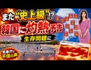 「猛暑･熱帯夜がさらに深刻」韓国学界が警鐘！生存競争に拍車
