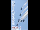 【富良野の空を】ブルーインパルスかっけぇ！！【駆ける】