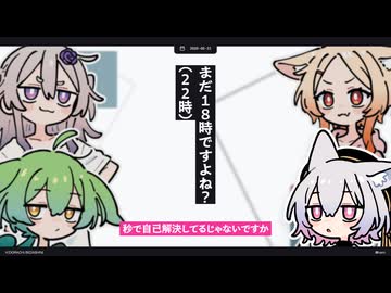 【日記】まだ18時ですよね？（22時）