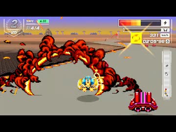 レッドキャニオンⅡで初めて2位を取れました【F-ZERO99】