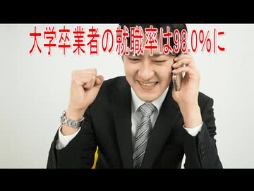 【動画News】大学卒業者就職率は98.0％(2026/06/01)