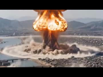 ホモと見るAIで完全再現されてしまった原爆の日