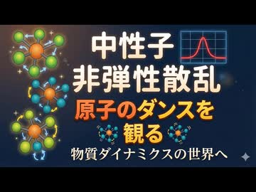 中性子非弾性散乱 (INS)：原子のダンスを観る — 物質ダイナミクスの世界へ