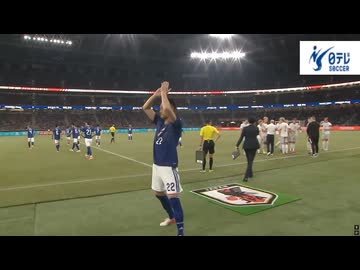 【 日本テレビ版 】キリンチャレンジカップ 日本代表 vs アイスランド代表