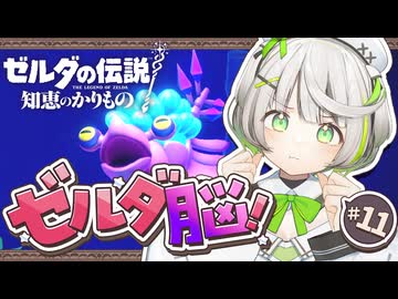 ゼルダの伝説 知恵のかりもの ┆ゼルダの水系ダンジョンは立体的で毎回すごい┆11〖 初見実況 〗
