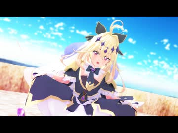 【MMD】うえ式キュアアルカナ・シャドウちゃんに「アイスクリームマジック」を踊ってもらいました
