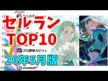 【2026年5月】iPhoneアプリ・デイリー売上ランキング推移【セルラン】