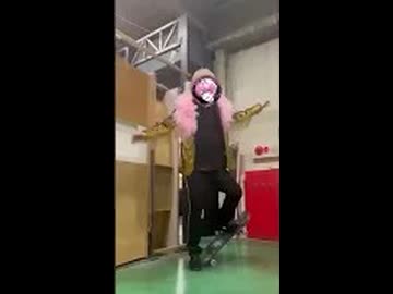 スケボーで天才ですまん！踊ってみたwwwww