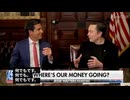 FOXニュースで、米国財務省の腐敗を説明するイーロン・マスクと政府効率化省（DOGE）