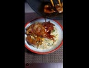 ド素人がにんにく肉焼飯を作ってみた