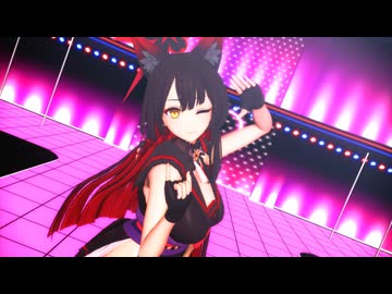 【ブルアカMMD】ムチムチなワカモがSexyに踊る「ブッとんでいけ！」【ブルーアーカイブ　Blue Archive】