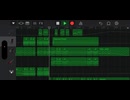 琉球音階の三拍子曲　【GarageBand】